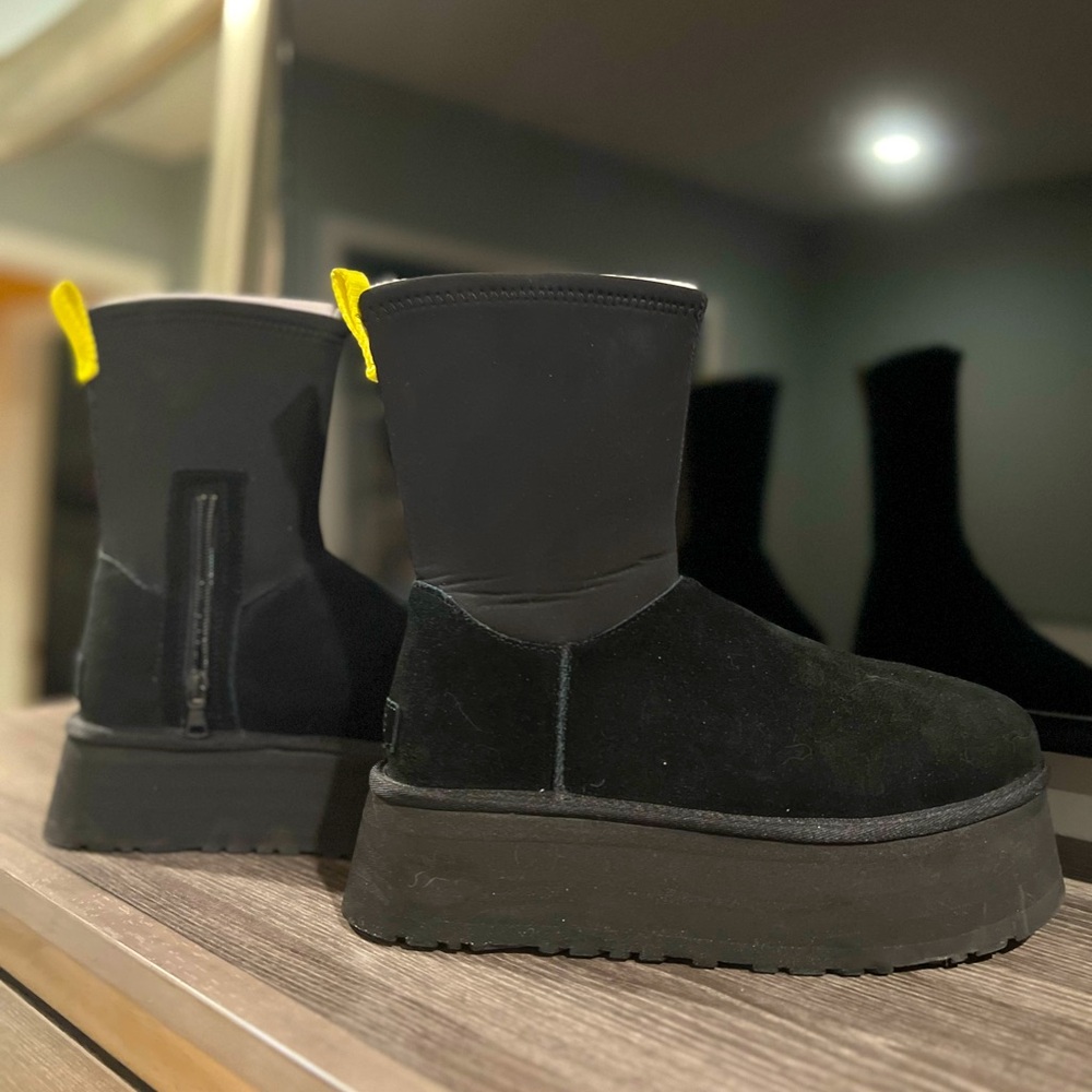 UGG platform shoes